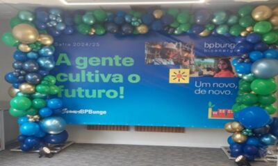 Inauguração de novo escritório da BP Bunge