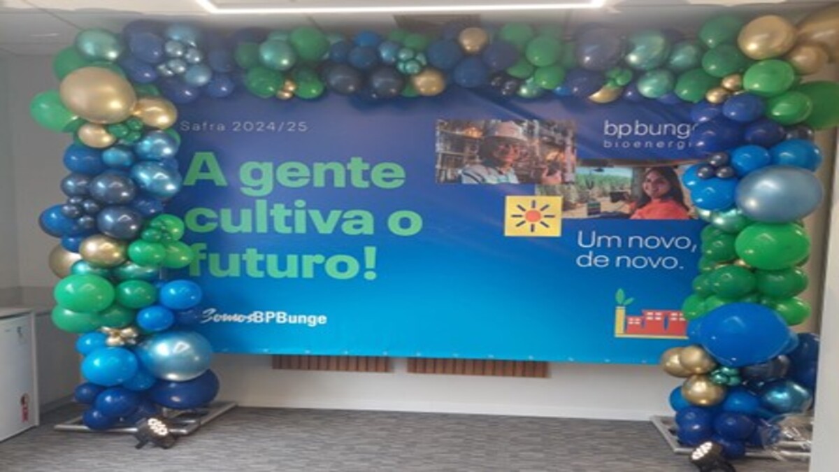 Inauguração de novo escritório da BP Bunge