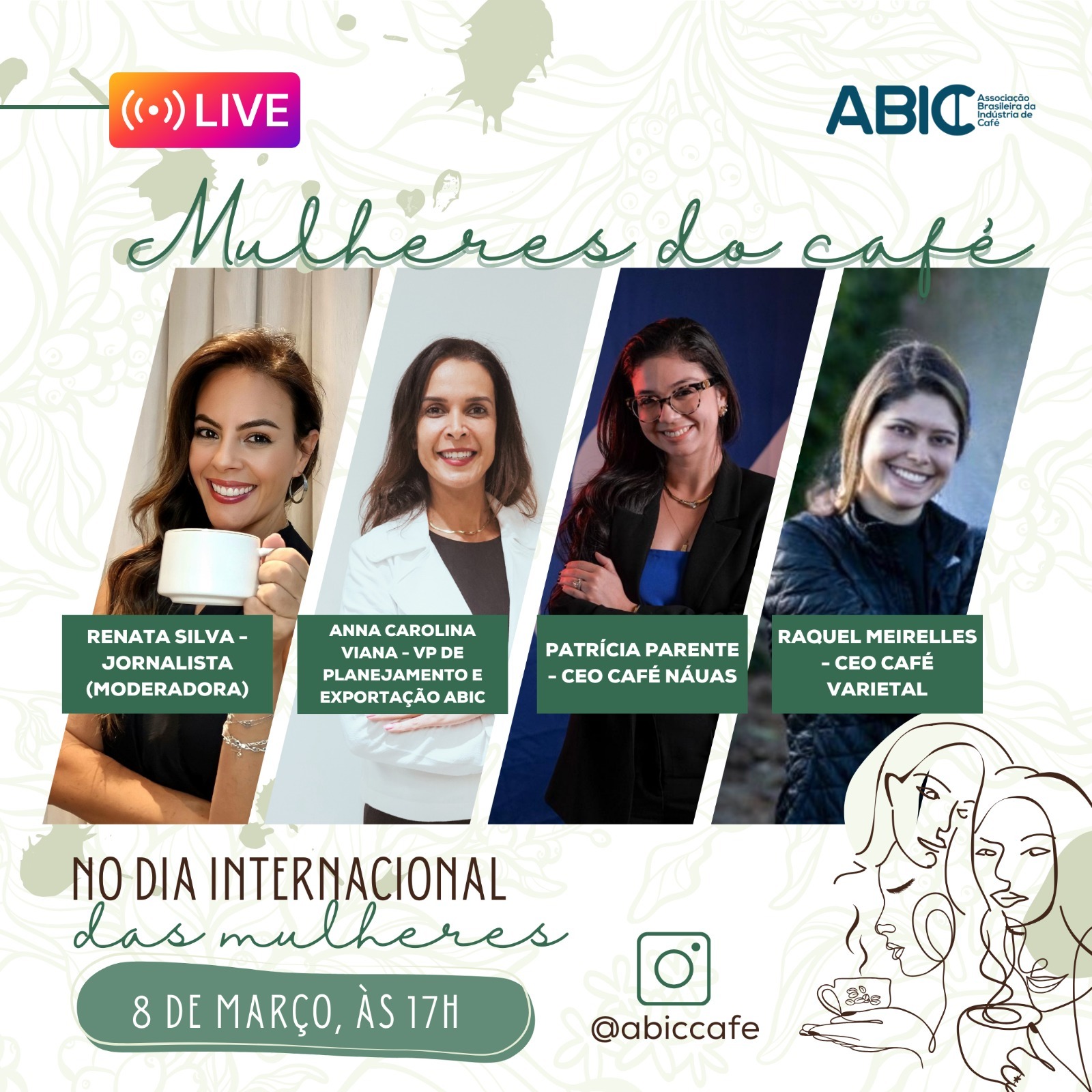 Comitê ABIC Mulheres do Café