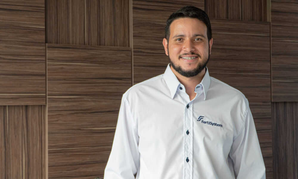 Gabriel Menezes, especialista da empresa