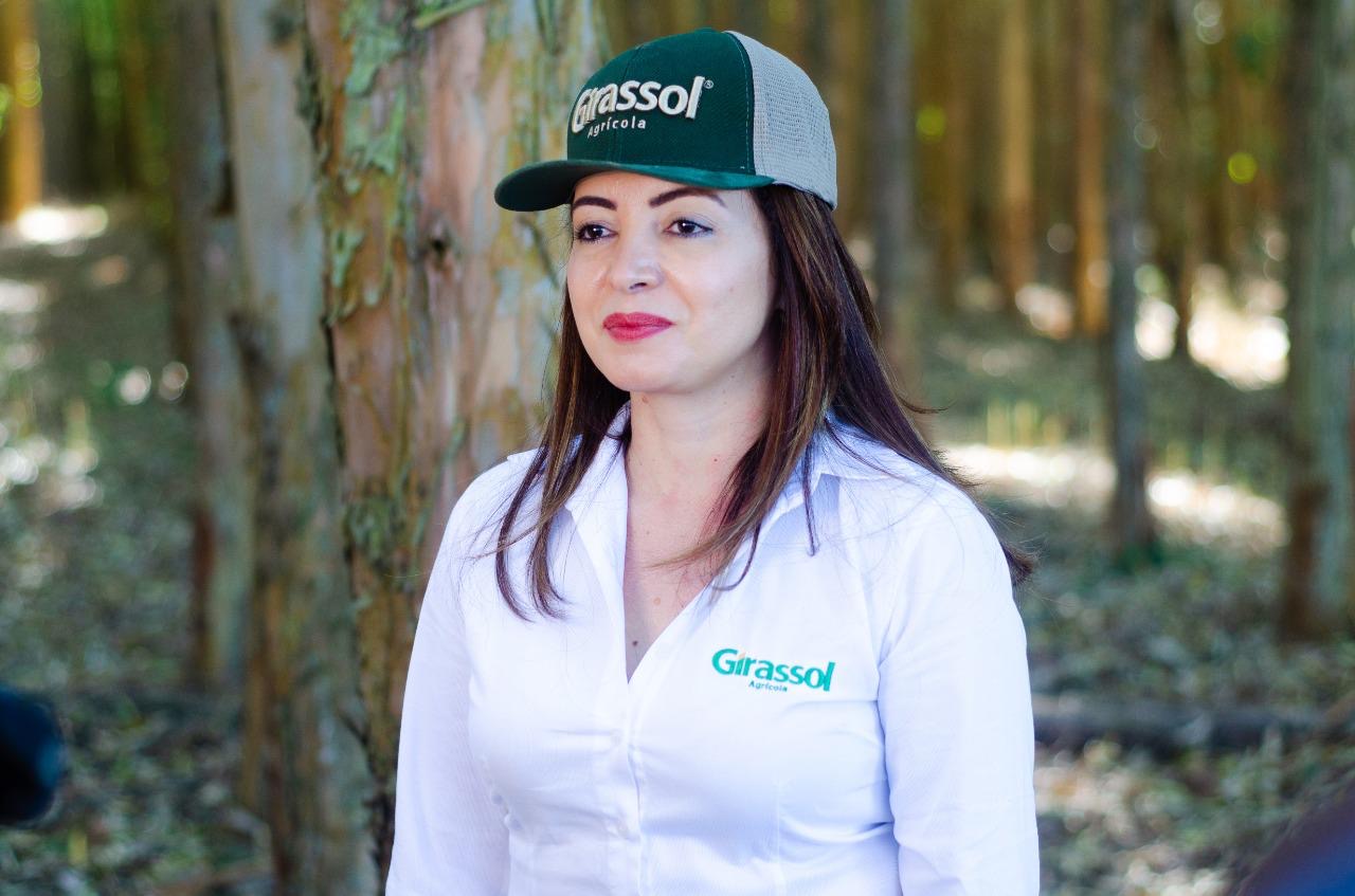 Neusa Lopes, CEO da Girassol Agrícola