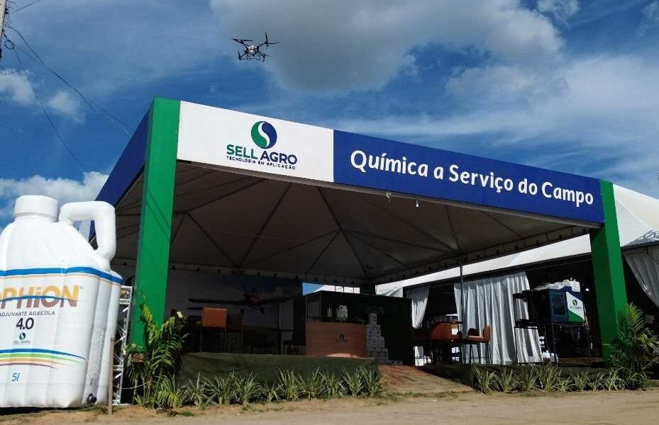 Estande da Sell Agro