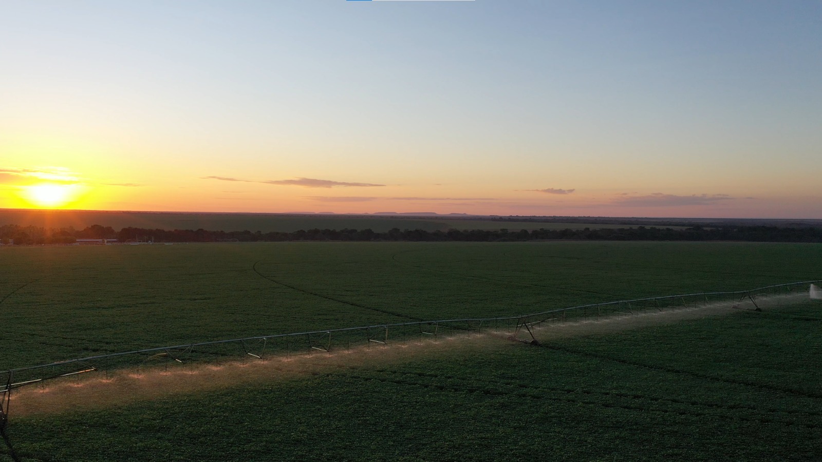 Irrigação é a segurança da produção aos agricultores do MATOPIBA