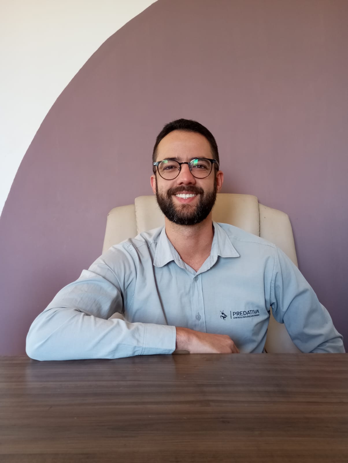 Pedro Camargo Tomaz, engenheiro ambiental, especializado em educação ambiental, um dos fundadores e diretor administrativo e de sustentabilidade da startup