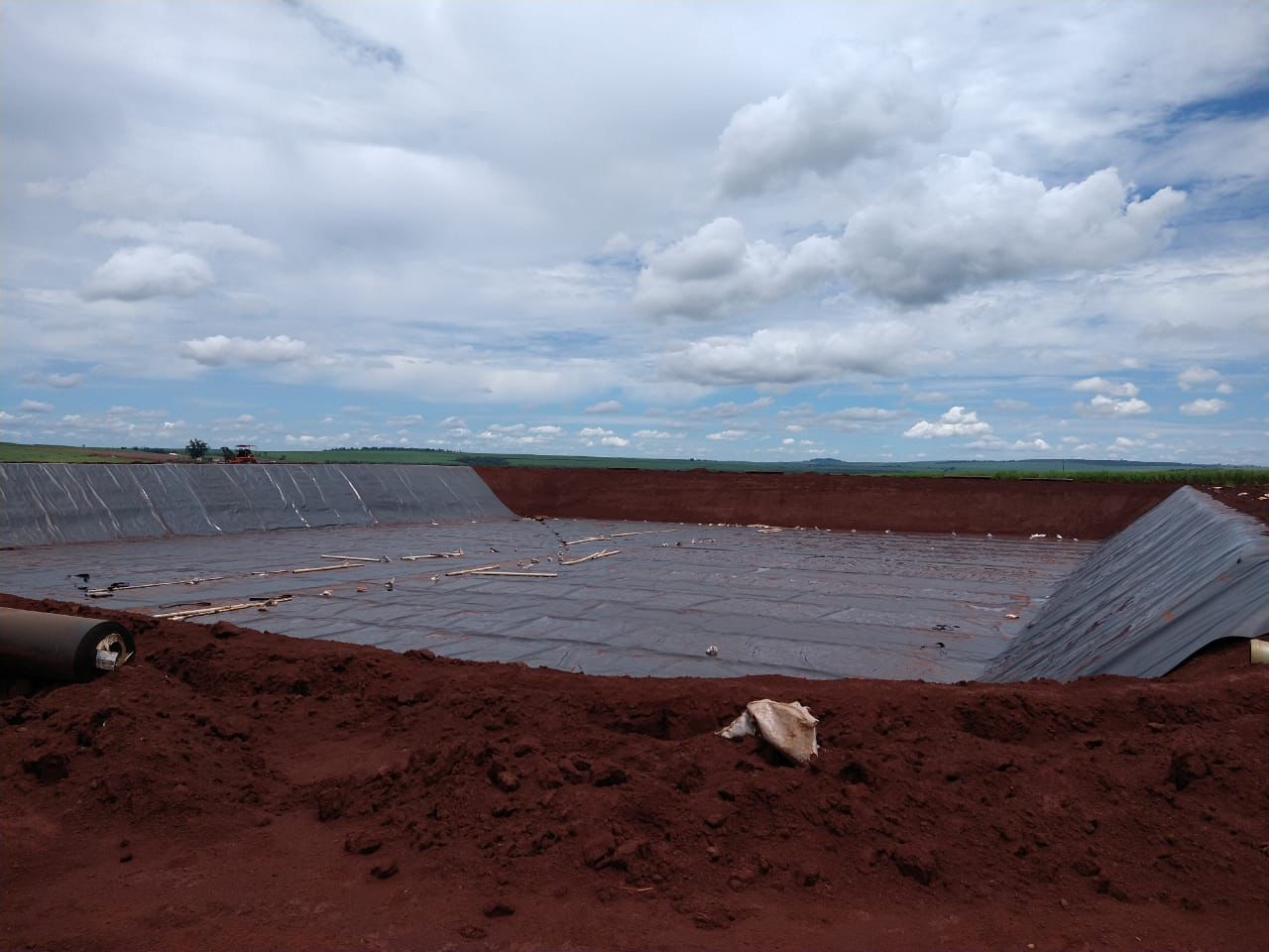 Avanço das geomembranas eleva sustentabilidade no setor sucroenergético