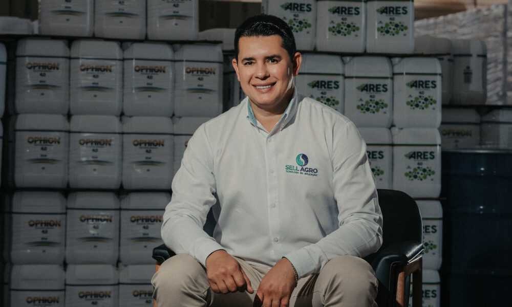 Leandro Viegas, CEO da Sell Agro