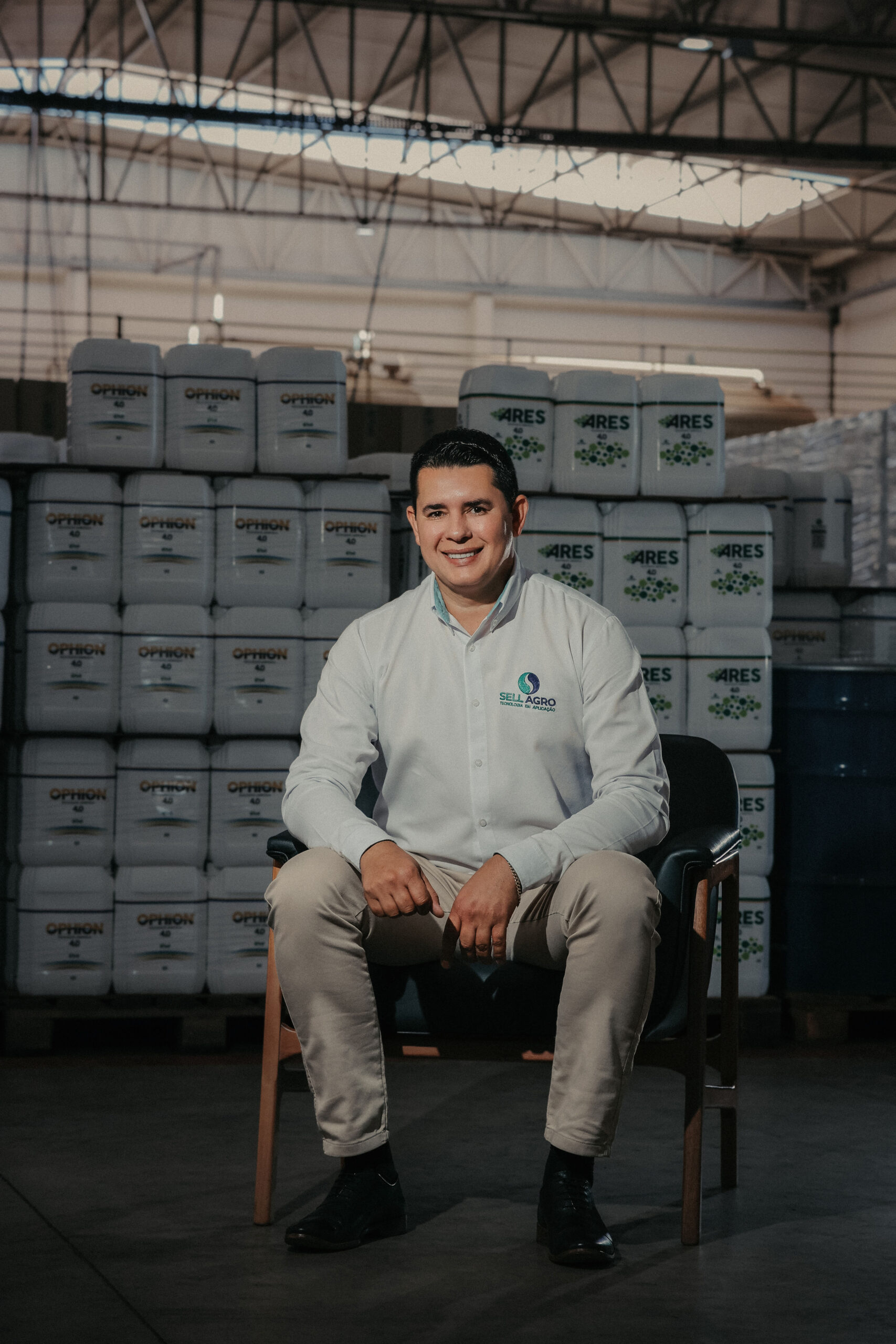 Leandro Viegas, CEO da Sell Agro