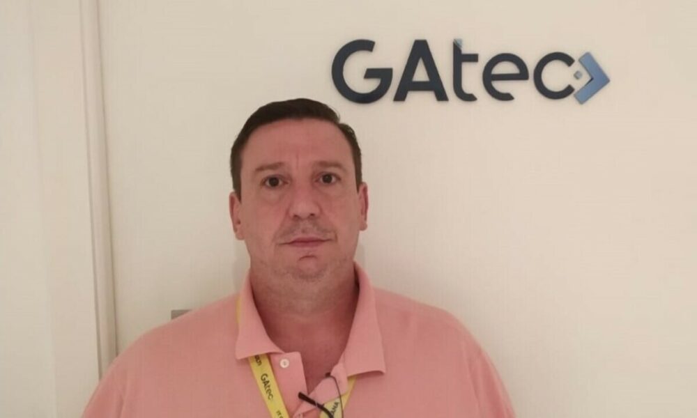 Sandro Morete, responsável pela automação da GAtec