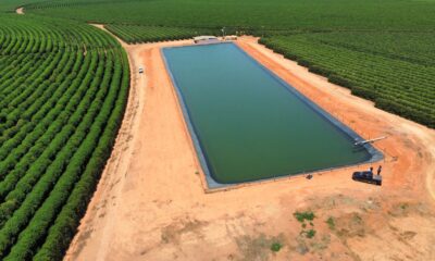 Segurança é importante na hora de instalar reservatórios de água para irrigação