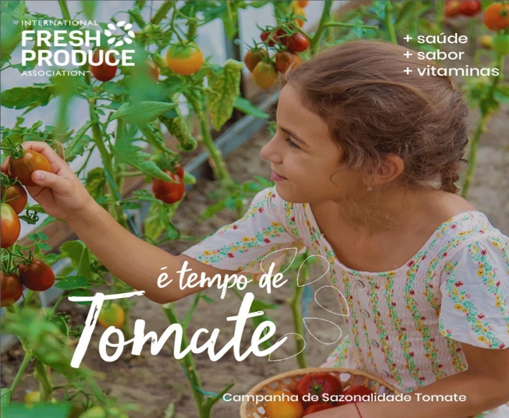 IFPA lança Campanha de Sazonalidade do Tomate 2024