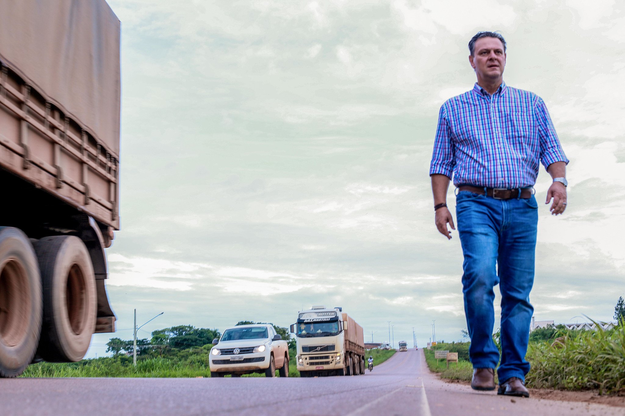 Ministro da Agricultura e Pecuária, Carlos Fávaro Guilherme Martimon/MAPA