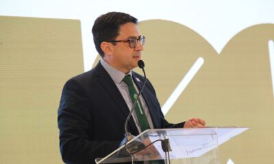 "Estamos valorizando a história e projetando o futuro através da expertise de cada convidado", comemora Dário Jr. Germano, presidente da Fenasoja 2024 Verônica Longhi/Attuale Comunicação