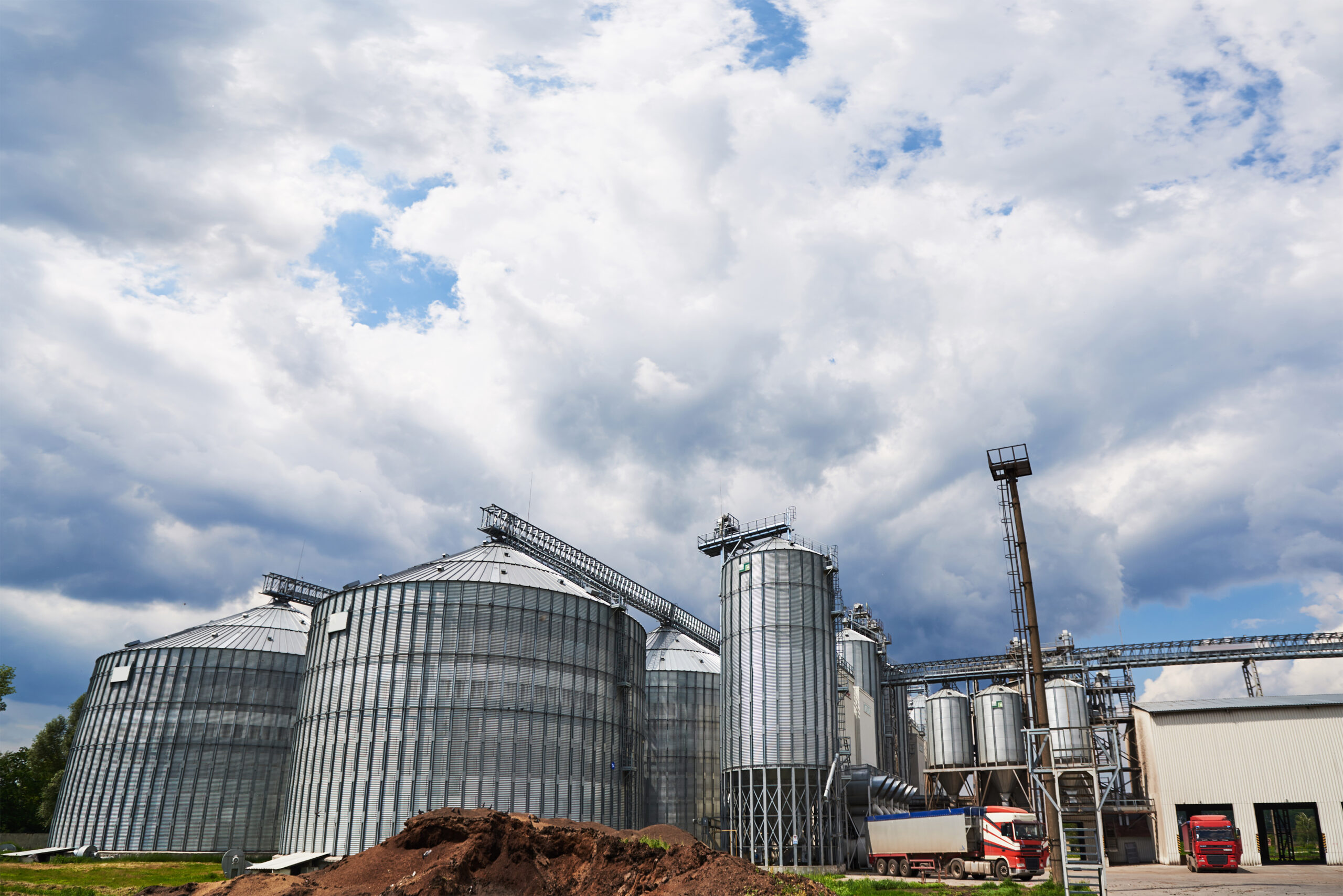 Silos de grãos: nova tecnologia aumenta segurança em zonas explosivas