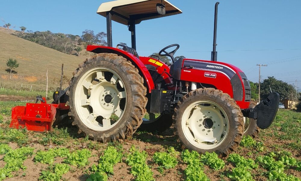 Trator 1155 Plus Divulgação Agritech