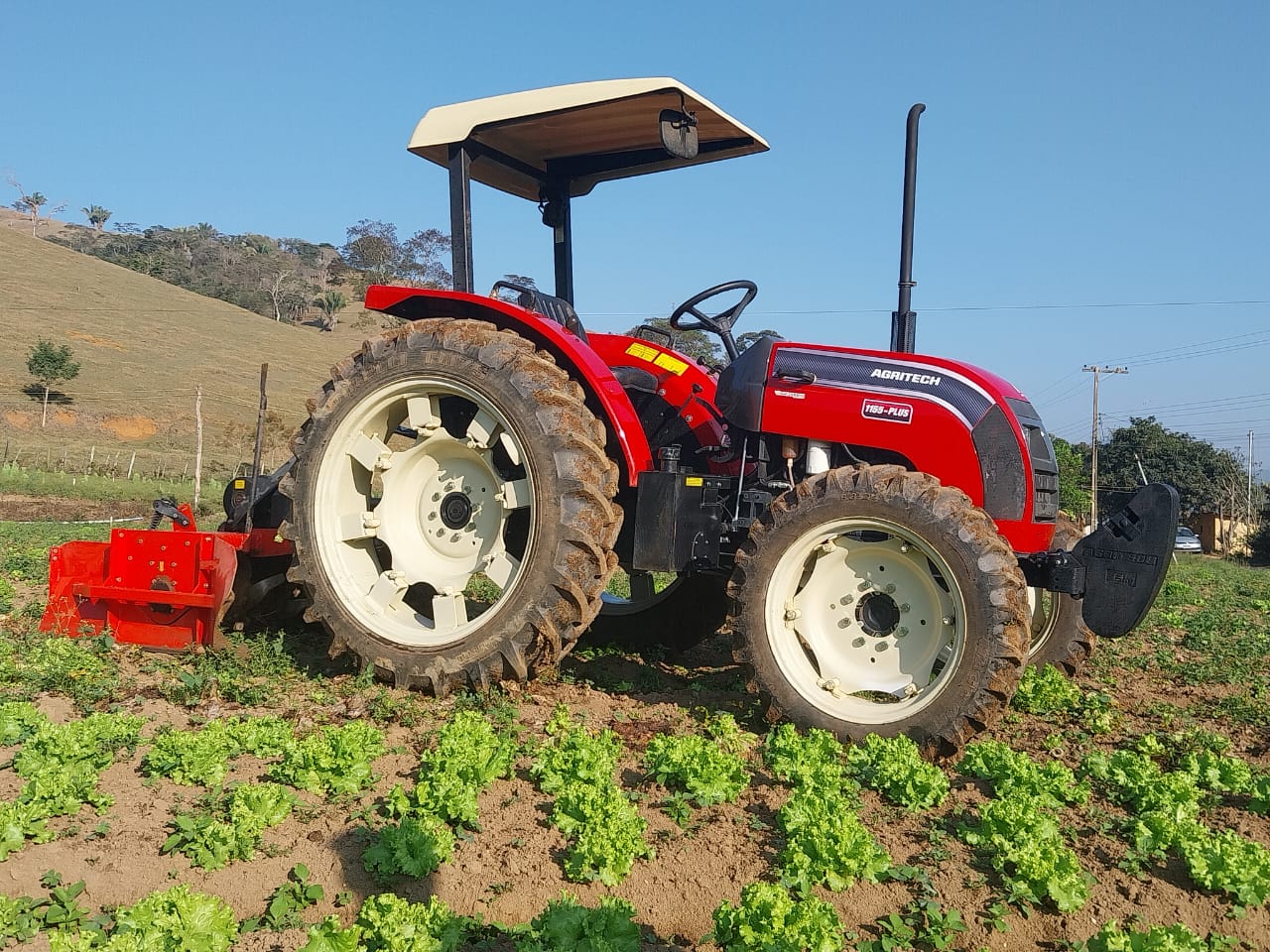 Trator 1155 Plus Divulgação Agritech