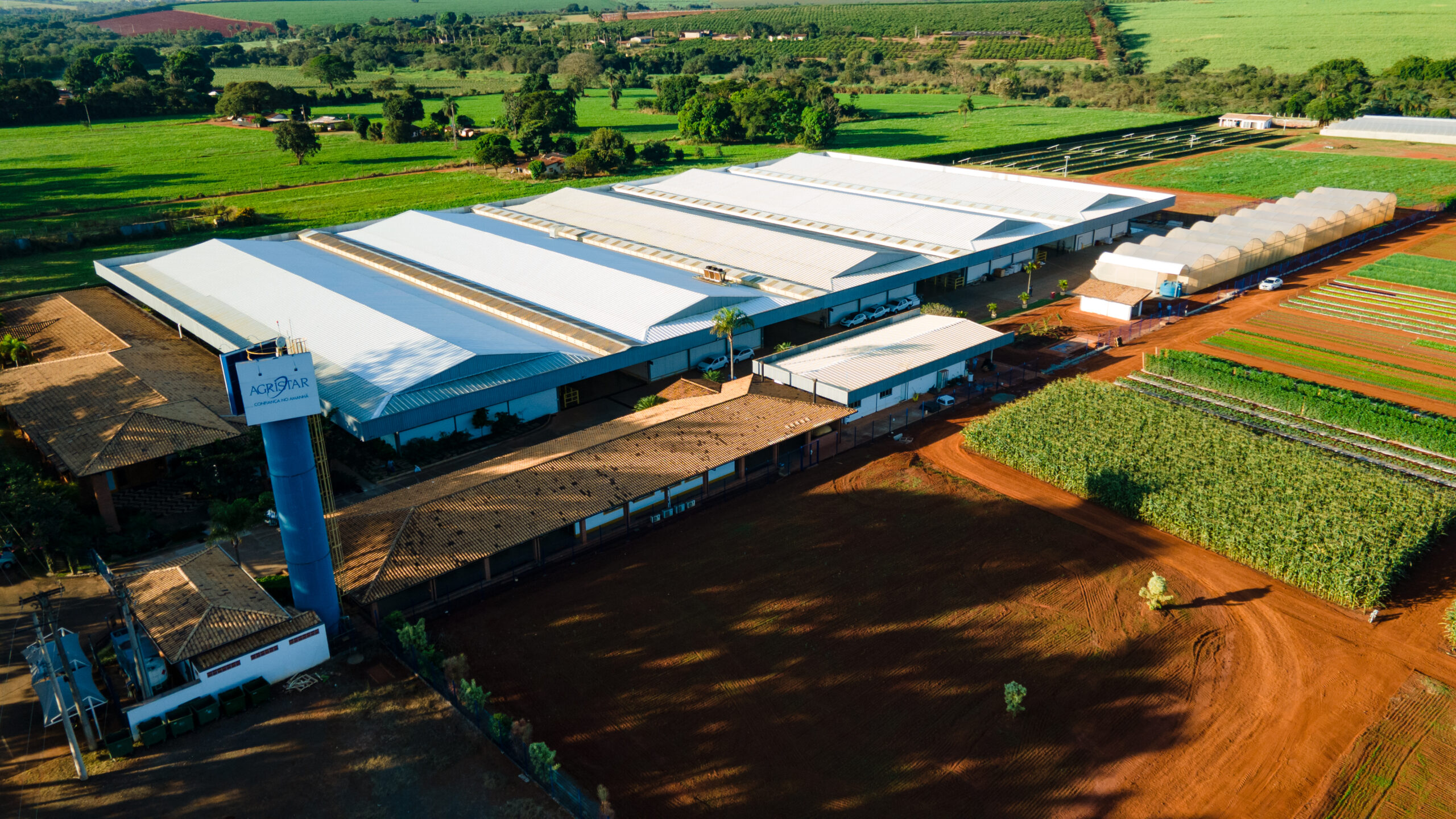 Agristar do Brasil, em Santo Antônio de Posse (SP) Agristar