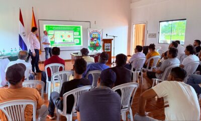 Evento de start de projeto com o município de Doctor Juan León Mallorquín laços