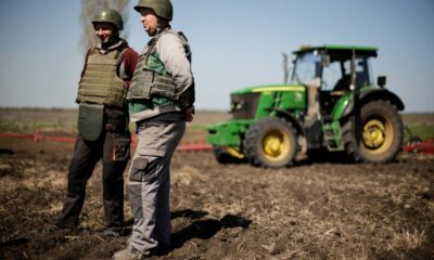 Três anos da Guerra na Ucrânia e acordo de paz: quais os impactos para o agronegócio brasileiro? Reuters