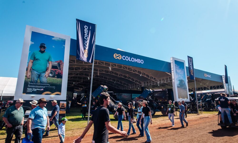 Com DNA brasileiro e presença global, Colombo destaca inovação na Agrishow 2025
