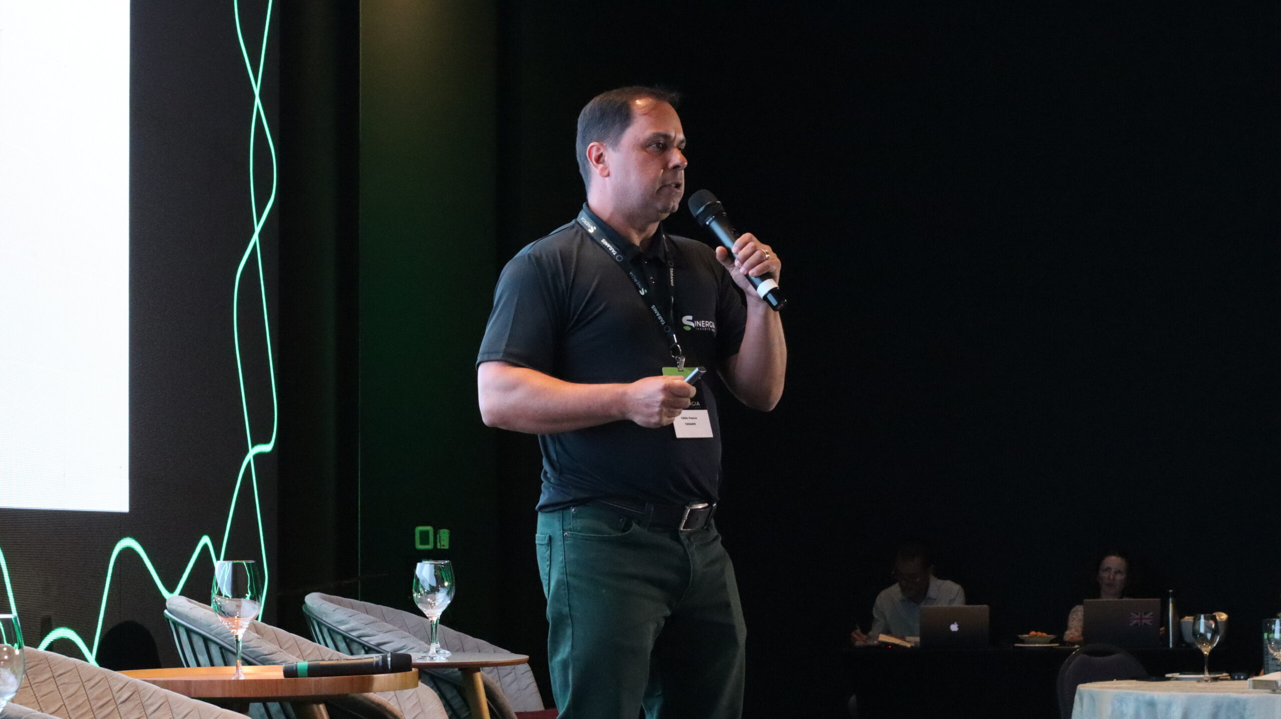 Fábio Franco, gerente geral da Taranis 𝐓𝐢𝐚𝐠𝐨 𝐎𝐫𝐮𝐧
