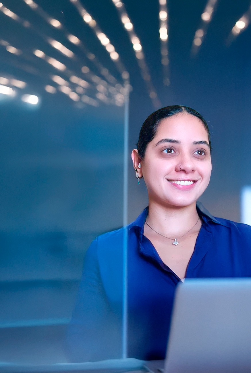 Thais de Oliveira Gomes, MBA em CyberSecurity e especialista em desenvolvimento Full Stack C#.NET na Kstack, startup responsável pelo desenvolvimento do software MinhaSafra360
