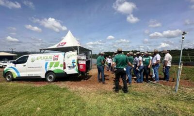 Empresa desenvolve programa de qualificação ao setor do agro e já certificou mais de cinco mil profissionais pelo Brasil e países sul-americanos