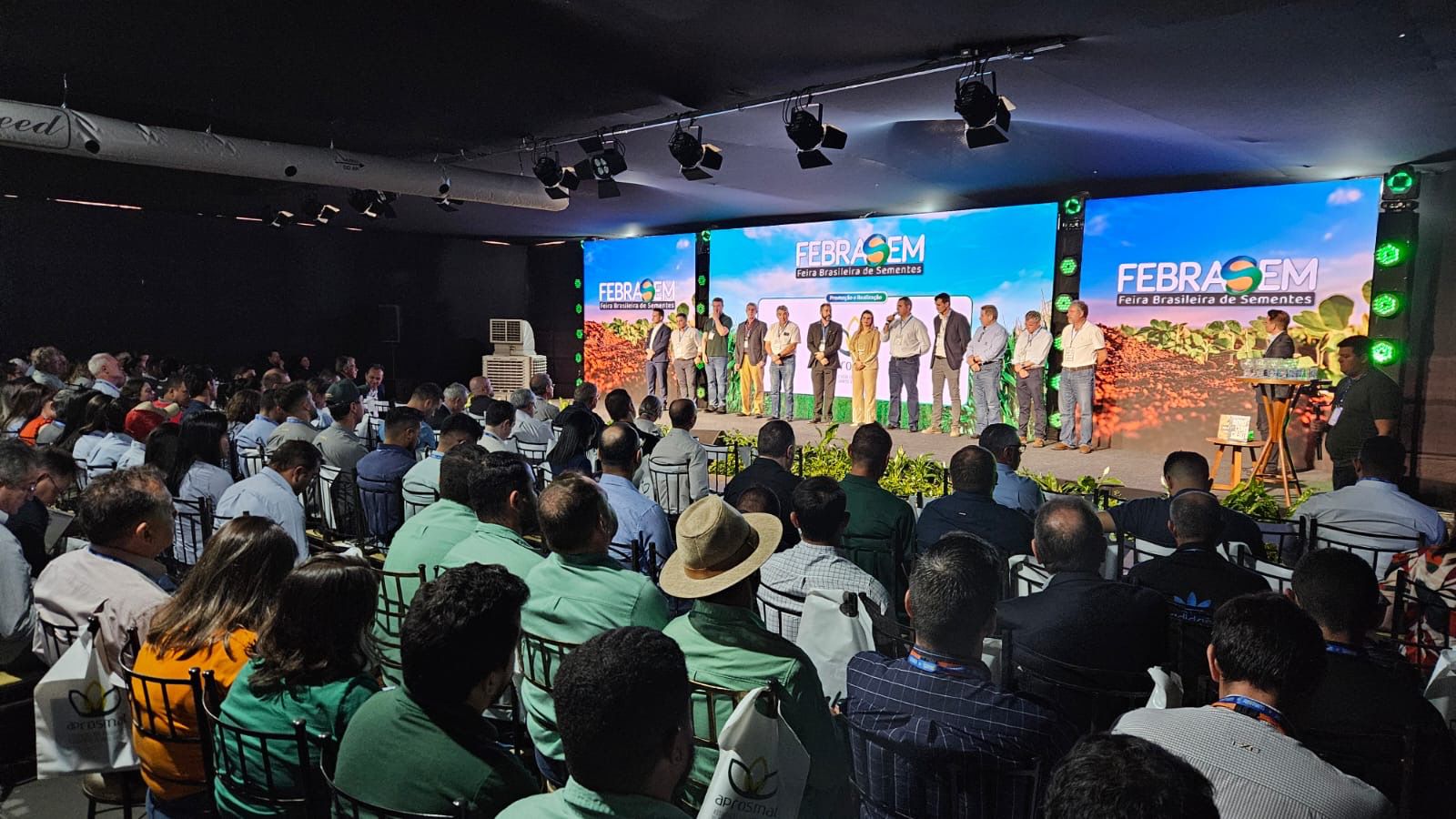 Febrasem 2025 transforma Rondonópolis no epicentro da inovação sementeira nacional