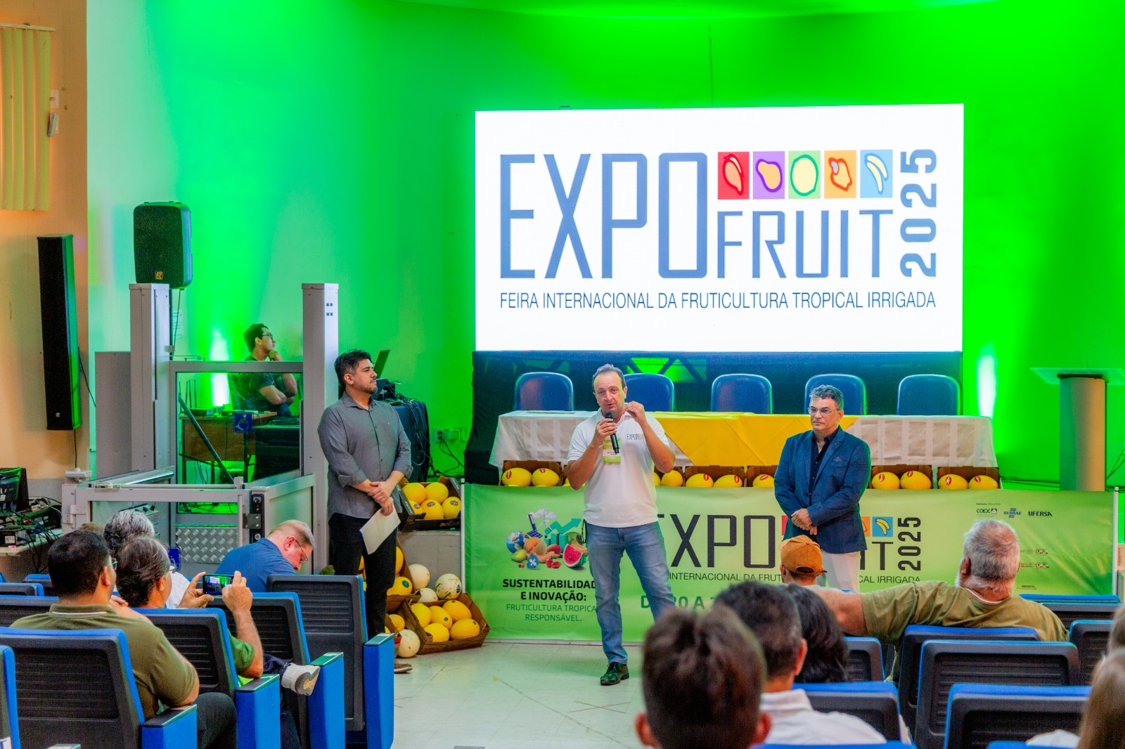 Expofruit 2025 conecta Brasil a compradores de quatro continentes e gera milhões em negócios