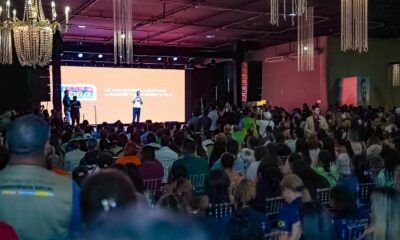 Governador do Amapá, Clécio Luís, divulga balanço da Expofeira