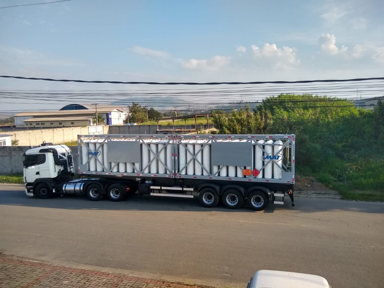 MAT impulsiona projeto de carretas para transporte de biometano e amplia soluções para o agronegócio