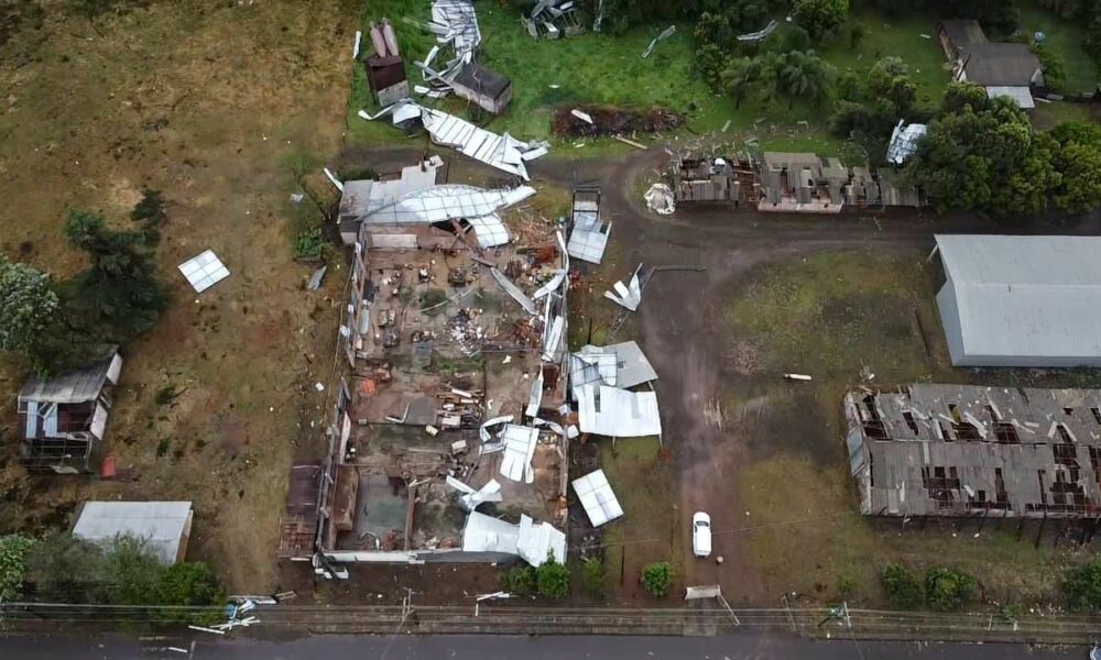 Proteção e Defesa Civil confirma ocorrência de três tornados em Santa Catarina
