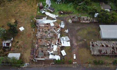 Proteção e Defesa Civil confirma ocorrência de três tornados em Santa Catarina