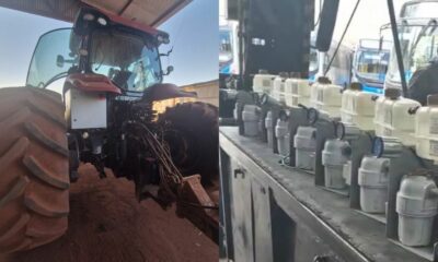 Redução de diesel entre 30% e 45% sem alterar o motor