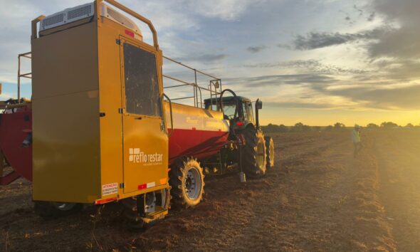 Água com tecnologia: Reflorestar inaugura módulos de irrigação 100% mecanizados para o manejo inicial de mudas na silvicultura